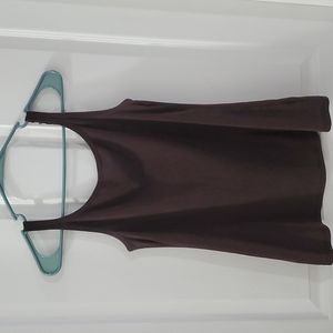 Ruff Hewn Camisole Brown, L